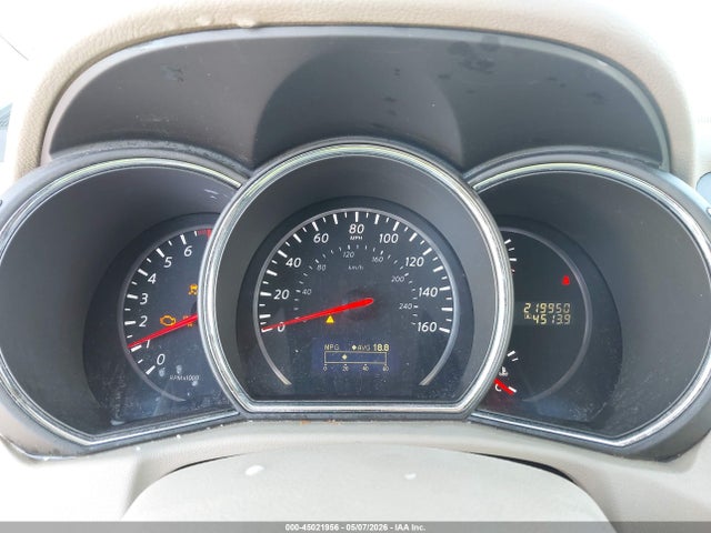 45021956 :رقم المزاد ، JN8AZ1MW1DW315265 vin ، 2013 Nissan Murano Le مزاد بيع