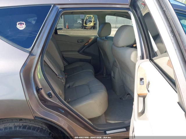 45021956 :رقم المزاد ، JN8AZ1MW1DW315265 vin ، 2013 Nissan Murano Le مزاد بيع