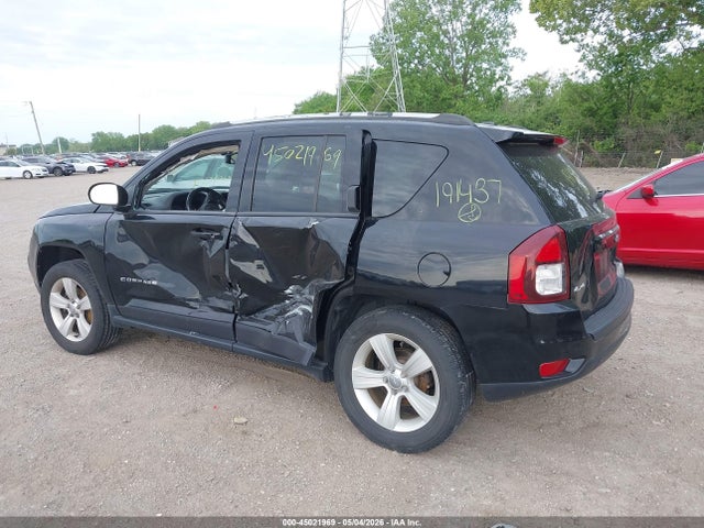 45021969 :رقم المزاد ، 1C4NJDEB3HD191437 vin ، 2017 Jeep Compass Latitude 4x4 مزاد بيع