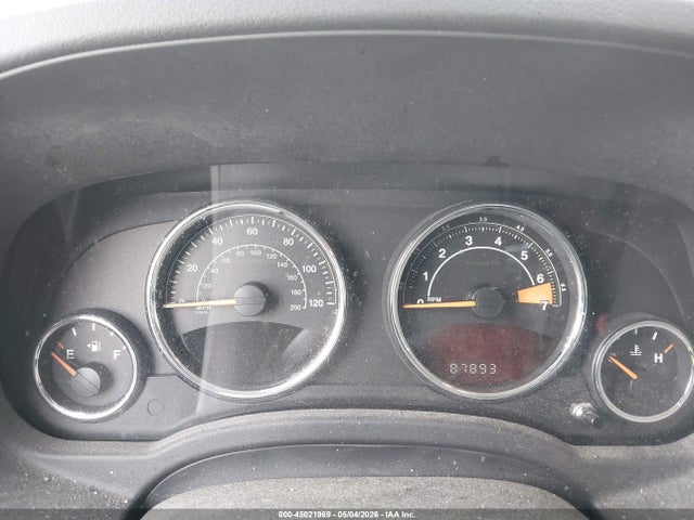 45021969 :رقم المزاد ، 1C4NJDEB3HD191437 vin ، 2017 Jeep Compass Latitude 4x4 مزاد بيع