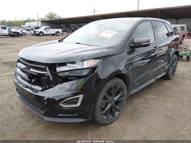 Продажа на аукционе авто 2015 Ford Edge Sport, vin: 2FMTK4AP7FBB35988, номер лота: 45021978