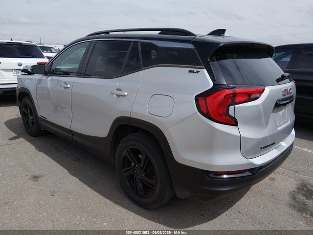 2019 Gmc Terrain Slt მანქანა იყიდება აუქციონზე, vin: 3GKALPEV2KL236958, აუქციონის ნომერი: 45021983