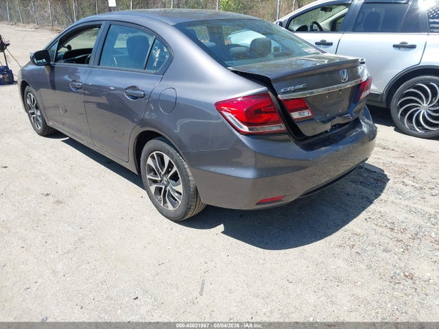 Aukcja sprzedaży 2015 Honda Civic Ex, vin: 19XFB2F85FE223518, numer aukcji: 45021987