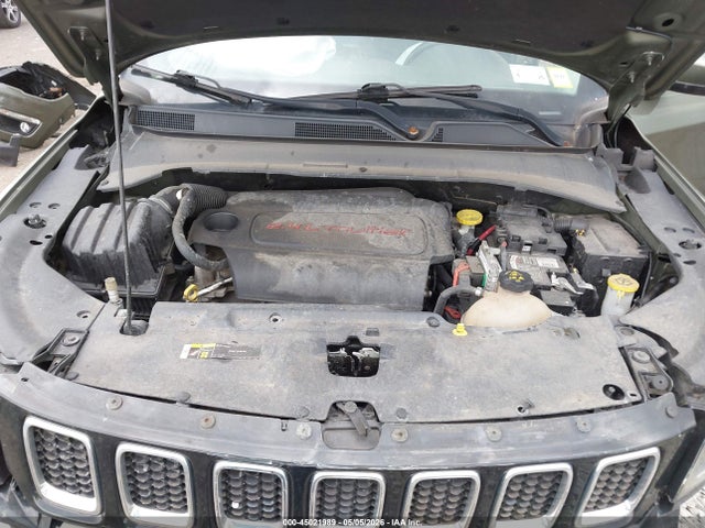 2018 Jeep Compass Latitude 4x4 მანქანა იყიდება აუქციონზე, vin: 3C4NJDBB6JT108037, აუქციონის ნომერი: 45021989