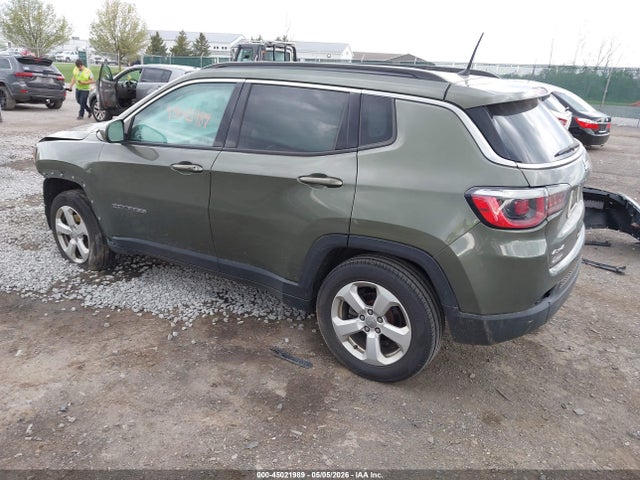 2018 Jeep Compass Latitude 4x4 მანქანა იყიდება აუქციონზე, vin: 3C4NJDBB6JT108037, აუქციონის ნომერი: 45021989