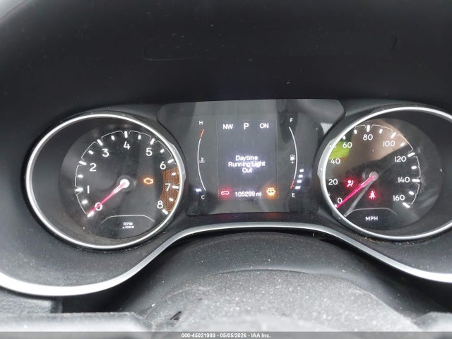 2018 Jeep Compass Latitude 4x4 მანქანა იყიდება აუქციონზე, vin: 3C4NJDBB6JT108037, აუქციონის ნომერი: 45021989