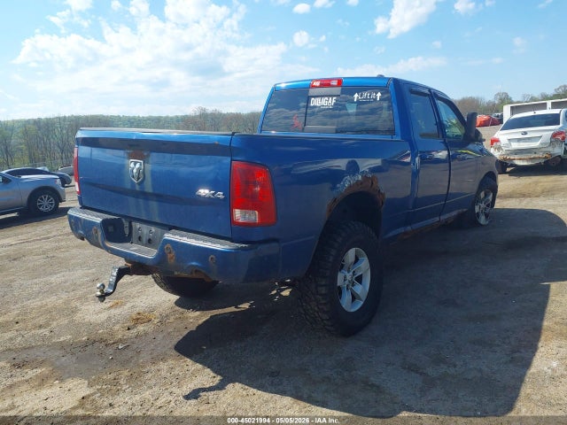 2011 Ram Ram 1500 Sport მანქანა იყიდება აუქციონზე, vin: 1D7RV1GT2BS692323, აუქციონის ნომერი: 45021994