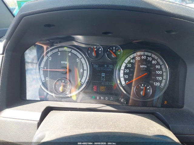 2011 Ram Ram 1500 Sport მანქანა იყიდება აუქციონზე, vin: 1D7RV1GT2BS692323, აუქციონის ნომერი: 45021994