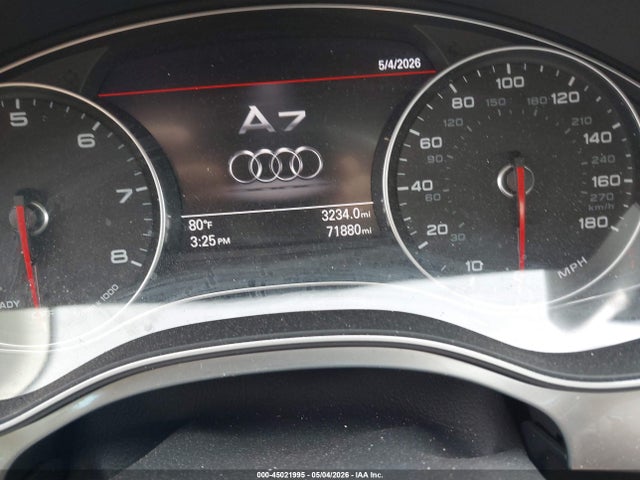 Продаж на аукціоні авто 2016 Audi A7 3.0t Premium Plus, vin: WAU2GAFC5GN090283, номер лоту: 45021995