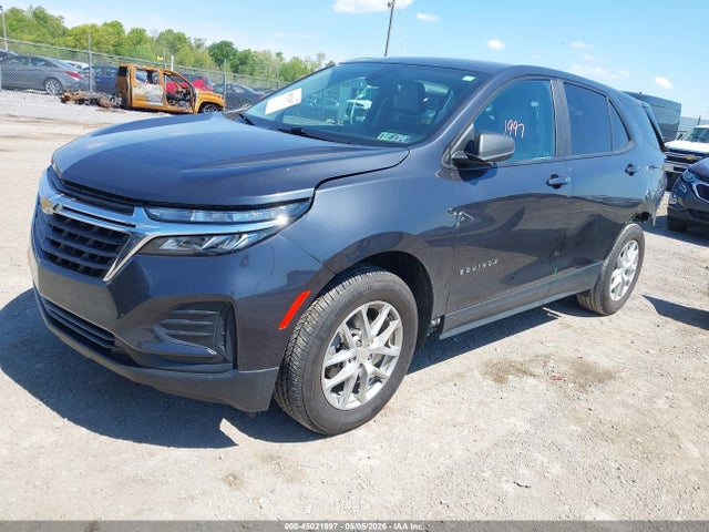 2022 Chevrolet Equinox Awd Ls მანქანა იყიდება აუქციონზე, vin: 3GNAXSEVXNS163410, აუქციონის ნომერი: 45021997
