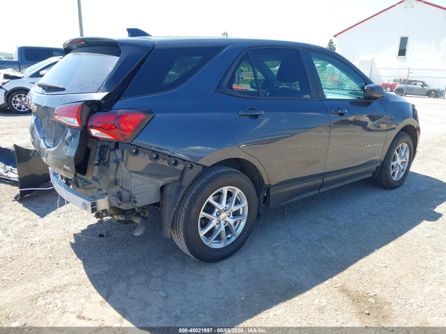 2022 Chevrolet Equinox Awd Ls მანქანა იყიდება აუქციონზე, vin: 3GNAXSEVXNS163410, აუქციონის ნომერი: 45021997