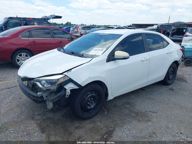 Aukcja sprzedaży 2016 Toyota Corolla Le, vin: 5YFBURHE7GP500349, numer aukcji: 45021999