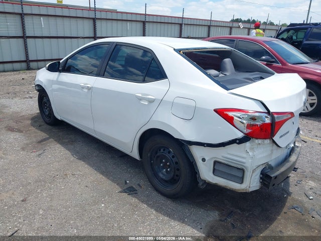 Aukcja sprzedaży 2016 Toyota Corolla Le, vin: 5YFBURHE7GP500349, numer aukcji: 45021999