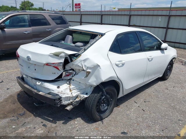 Aukcja sprzedaży 2016 Toyota Corolla Le, vin: 5YFBURHE7GP500349, numer aukcji: 45021999