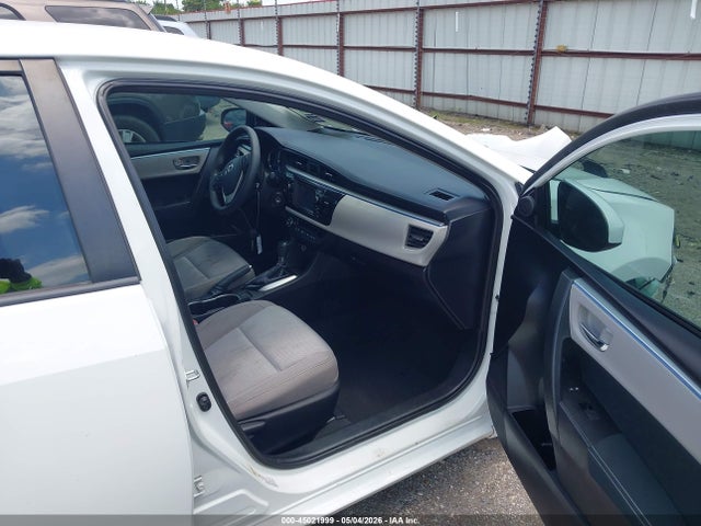 Aukcja sprzedaży 2016 Toyota Corolla Le, vin: 5YFBURHE7GP500349, numer aukcji: 45021999