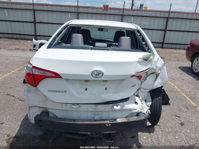 Aukcja sprzedaży 2016 Toyota Corolla Le, vin: 5YFBURHE7GP500349, numer aukcji: 45021999