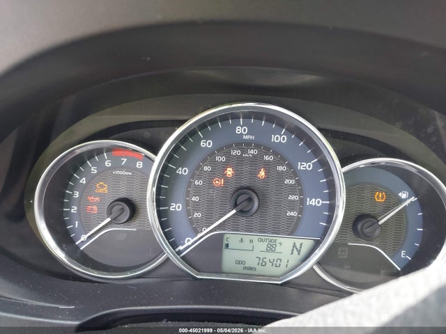Aukcja sprzedaży 2016 Toyota Corolla Le, vin: 5YFBURHE7GP500349, numer aukcji: 45021999