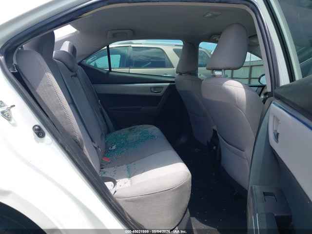 Aukcja sprzedaży 2016 Toyota Corolla Le, vin: 5YFBURHE7GP500349, numer aukcji: 45021999