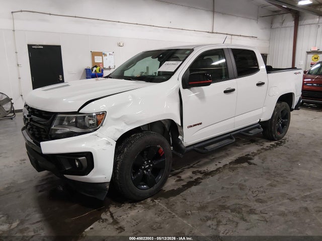 Aukcja sprzedaży 2021 Chevrolet Colorado 4wd  Short Box Lt, vin: 1GCGTCEN4M1161415, numer aukcji: 45022003