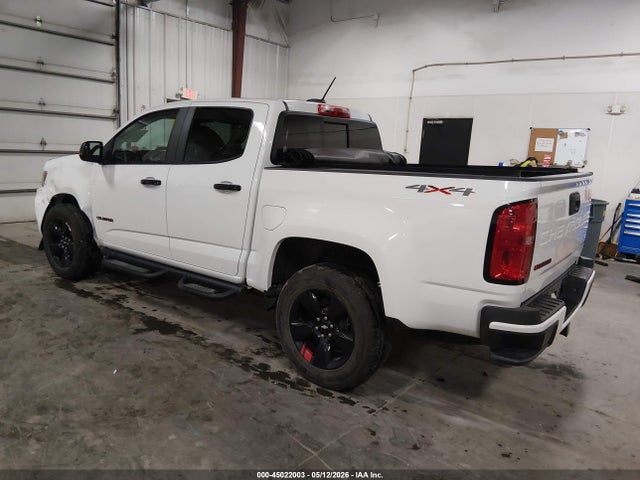 Aukcja sprzedaży 2021 Chevrolet Colorado 4wd  Short Box Lt, vin: 1GCGTCEN4M1161415, numer aukcji: 45022003