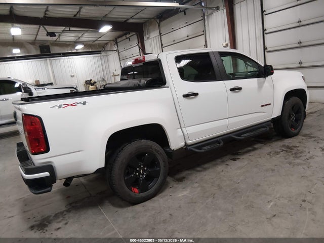 Aukcja sprzedaży 2021 Chevrolet Colorado 4wd  Short Box Lt, vin: 1GCGTCEN4M1161415, numer aukcji: 45022003