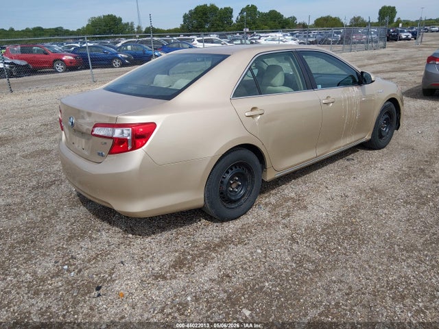 Aukcja sprzedaży 2012 Toyota Camry Hybrid Le, vin: 4T1BD1FK4CU023625, numer aukcji: 45022013
