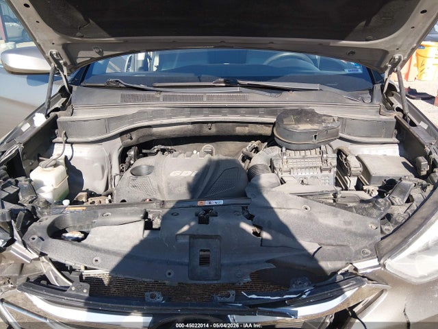 45022014 :رقم المزاد ، 5XYZTDLB0FG295266 vin ، 2015 Hyundai Santa Fe Sport 2.4l مزاد بيع