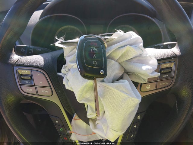 45022014 :رقم المزاد ، 5XYZTDLB0FG295266 vin ، 2015 Hyundai Santa Fe Sport 2.4l مزاد بيع