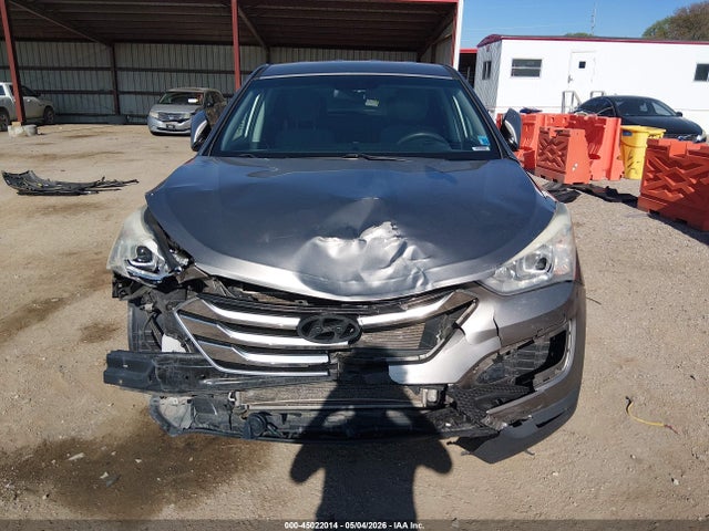 45022014 :رقم المزاد ، 5XYZTDLB0FG295266 vin ، 2015 Hyundai Santa Fe Sport 2.4l مزاد بيع