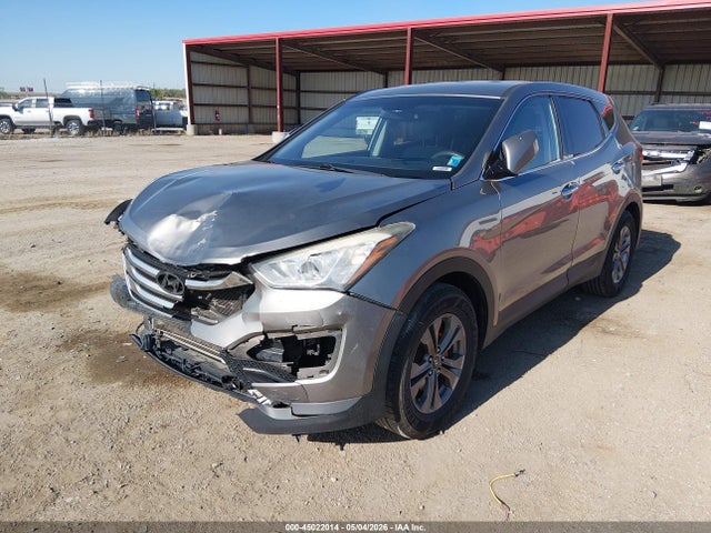 45022014 :رقم المزاد ، 5XYZTDLB0FG295266 vin ، 2015 Hyundai Santa Fe Sport 2.4l مزاد بيع