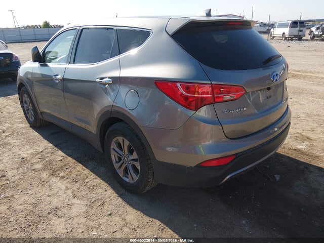 45022014 :رقم المزاد ، 5XYZTDLB0FG295266 vin ، 2015 Hyundai Santa Fe Sport 2.4l مزاد بيع