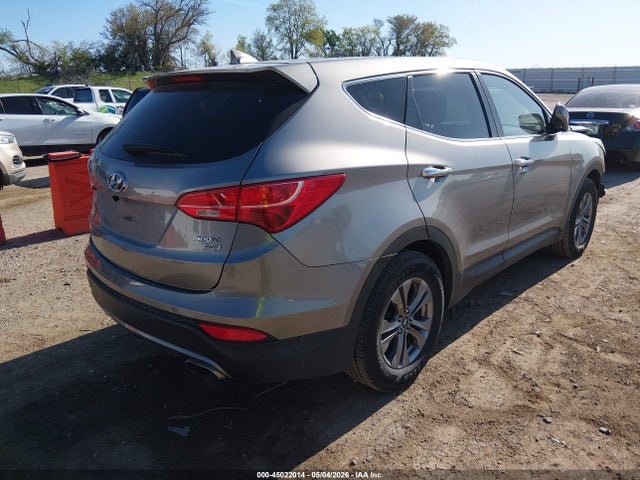 45022014 :رقم المزاد ، 5XYZTDLB0FG295266 vin ، 2015 Hyundai Santa Fe Sport 2.4l مزاد بيع