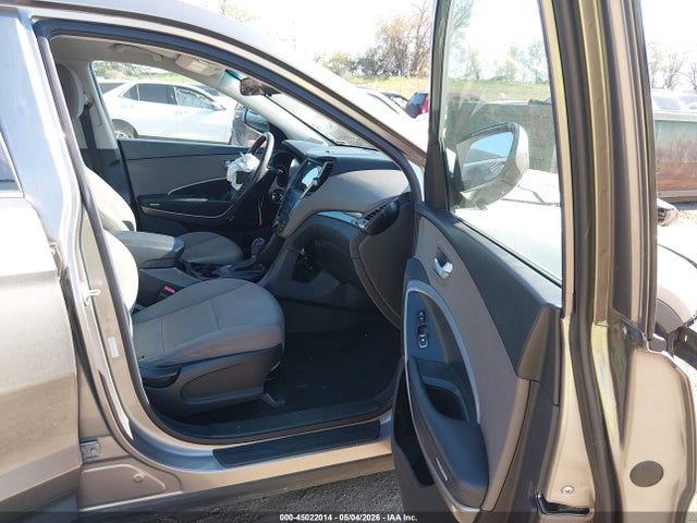 45022014 :رقم المزاد ، 5XYZTDLB0FG295266 vin ، 2015 Hyundai Santa Fe Sport 2.4l مزاد بيع