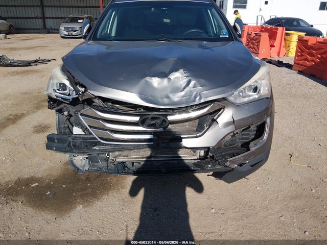 45022014 :رقم المزاد ، 5XYZTDLB0FG295266 vin ، 2015 Hyundai Santa Fe Sport 2.4l مزاد بيع