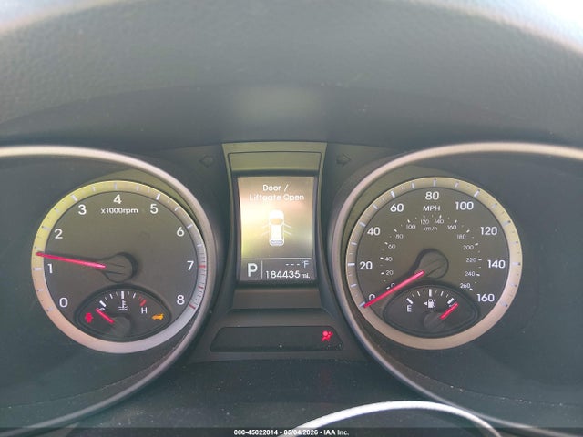 45022014 :رقم المزاد ، 5XYZTDLB0FG295266 vin ، 2015 Hyundai Santa Fe Sport 2.4l مزاد بيع