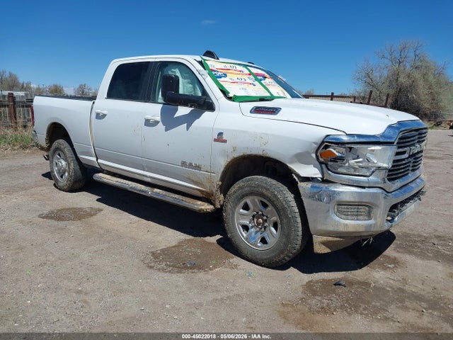 Продажа на аукционе авто 2020 Ram 2500 Big Horn  4x4 6'4 Box, vin: 3C6UR5DL6LG156009, номер лота: 45022018