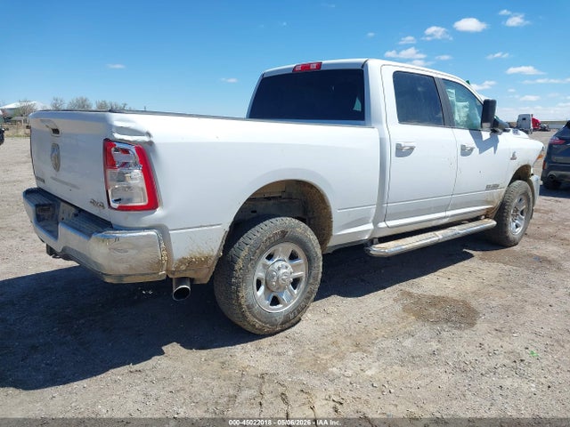 Продажа на аукционе авто 2020 Ram 2500 Big Horn  4x4 6'4 Box, vin: 3C6UR5DL6LG156009, номер лота: 45022018