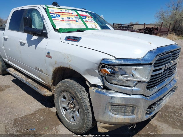 Продажа на аукционе авто 2020 Ram 2500 Big Horn  4x4 6'4 Box, vin: 3C6UR5DL6LG156009, номер лота: 45022018