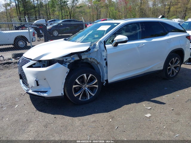 Продажа на аукционе авто 2021 Lexus Rx 450hl, vin: JTJHGKFA4M2017630, номер лота: 45022019