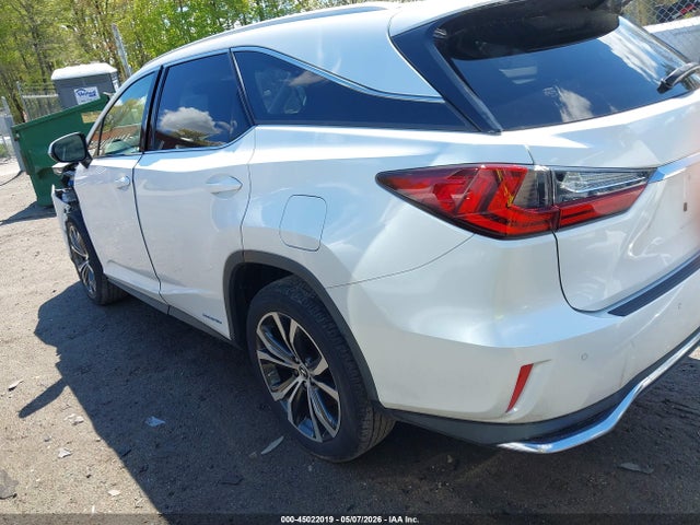 Продажа на аукционе авто 2021 Lexus Rx 450hl, vin: JTJHGKFA4M2017630, номер лота: 45022019