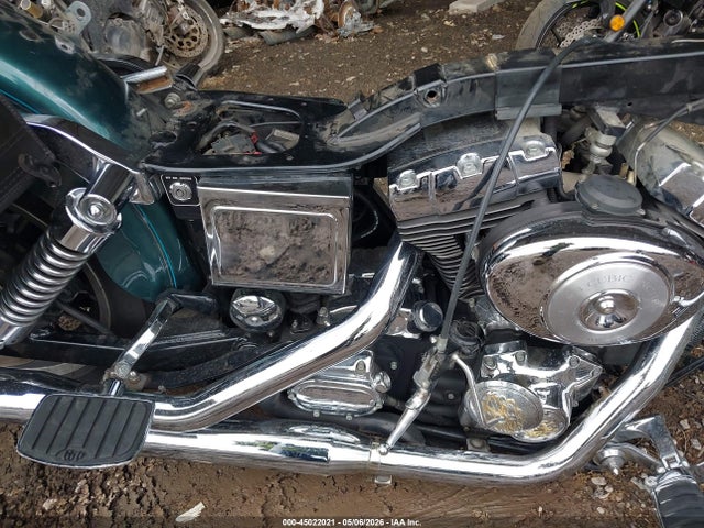 45022021 :رقم المزاد ، 1HD1GDV10YY308807 vin ، 2000 Harley-davidson Fxdl مزاد بيع
