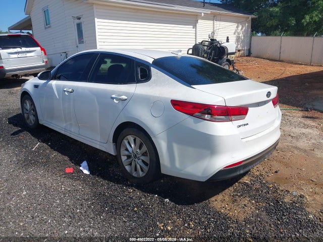 Aukcja sprzedaży 2017 Kia Optima Lx, vin: 5XXGT4L37HG147669, numer aukcji: 45022022