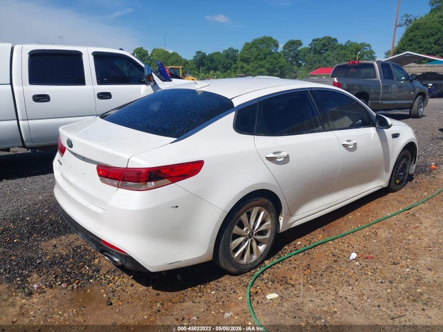 Aukcja sprzedaży 2017 Kia Optima Lx, vin: 5XXGT4L37HG147669, numer aukcji: 45022022