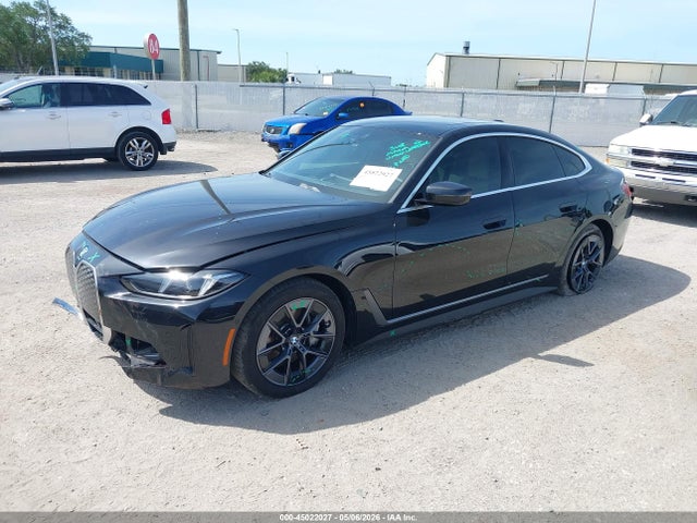 BMW I4 Gran Coupe Xdrive40 2025 WBY43HD00SFU89063 Image 2