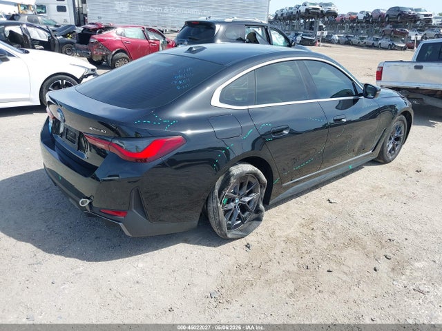 BMW I4 Gran Coupe Xdrive40 2025 WBY43HD00SFU89063 Image 4