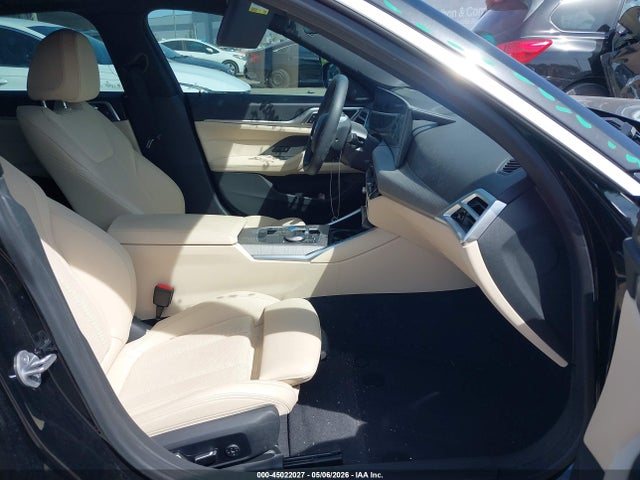 Aukcja sprzedaży 2025 Bmw I4 Gran Coupe Xdrive40, vin: WBY43HD00SFU89063, numer aukcji: 45022027