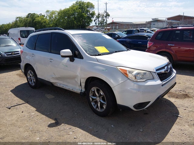 Продаж на аукціоні авто 2014 Subaru Forester 2.5i Premium, vin: JF2SJADC9EH553157, номер лоту: 45022028