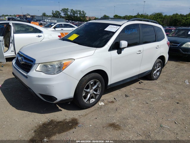 Продаж на аукціоні авто 2014 Subaru Forester 2.5i Premium, vin: JF2SJADC9EH553157, номер лоту: 45022028