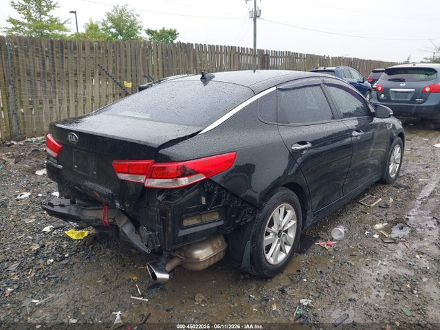 Продаж на аукціоні авто 2016 Kia Optima Lx, vin: 5XXGT4L35GG057841, номер лоту: 45022035