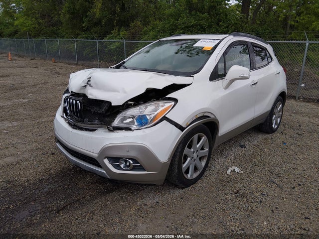 2015 Buick Encore Premium მანქანა იყიდება აუქციონზე, vin: KL4CJHSB3FB139473, აუქციონის ნომერი: 45022036
